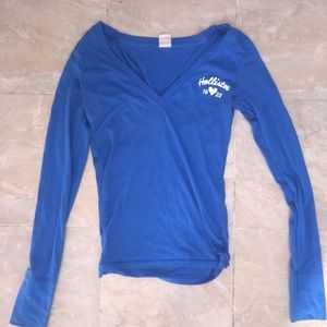 Hollister Blue Longsleeve